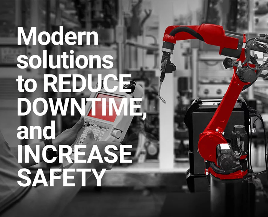Modern solutions to reduce downtime and to increase safety