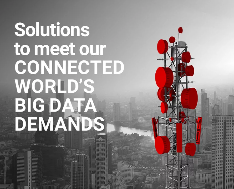 Solutions to meet our Connected World's Big Data Demands